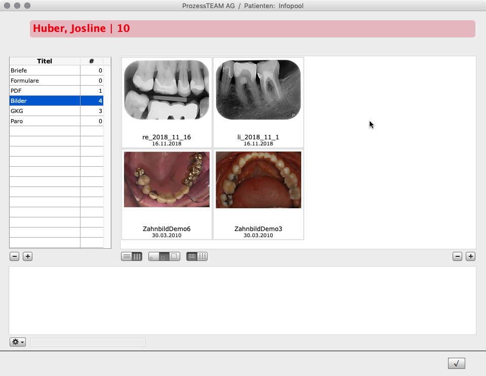 Modular Aufgebaute Dentalsoftware Für Zahnärzte | Prozessteam AG